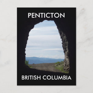 PENTICTON, BRITTISKA KOLUMBIA-vykort Vykort