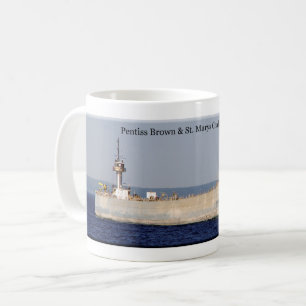 Pentiss Brown & St. Marys Challenger Kaffemugg