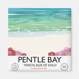 Pentle Bay, Tresco, Isles of Scilly Magnet