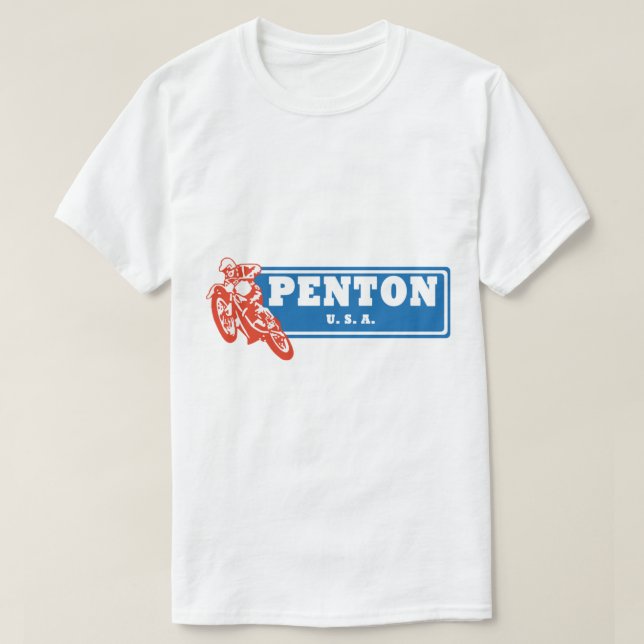 Penton USA Shirt, Decal, Mask T Shirt (Design framsida)