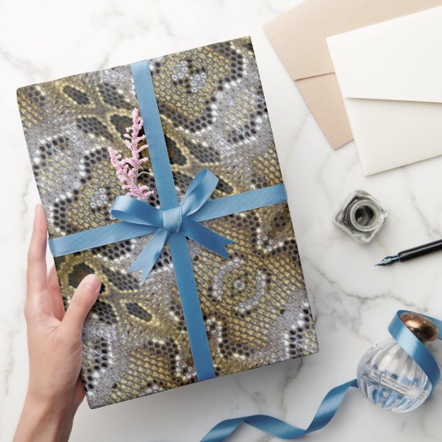 Pentonorm mönster, coola presentpapper (Gåvor)