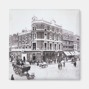 Pentonville vägplats, Islington, London Magnet