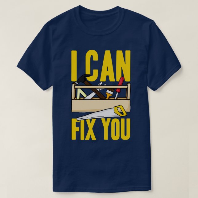 Pentry I can Korrigera dig T Shirt (Design framsida)