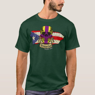 Penuelas Isla de Puerto Rico T Shirt