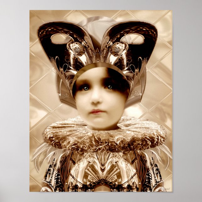 Penumbra PRINT Poster (Framsidan)