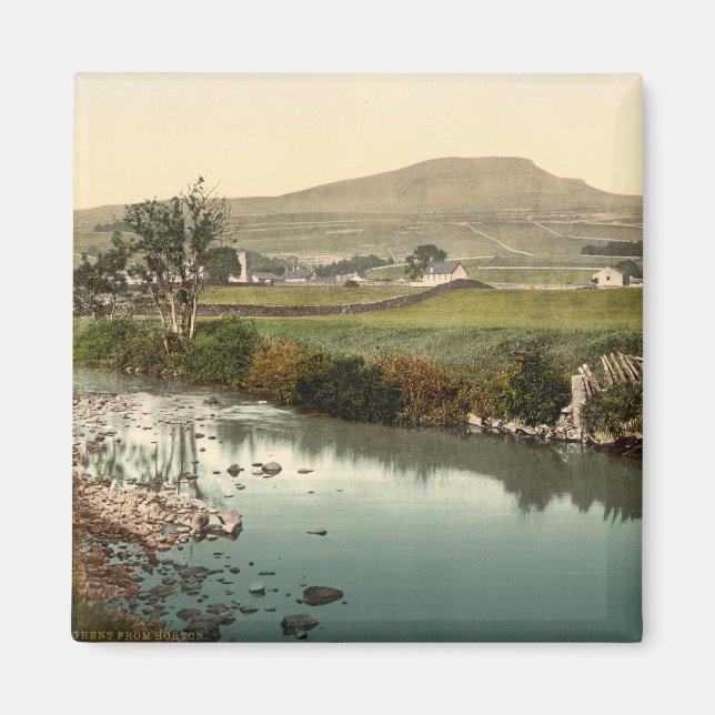 Penyghent, Yorkshire, England Magnet (Framsidan)