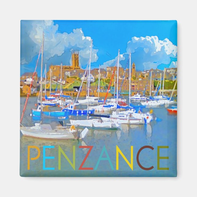 Penzance Magnet (Framsidan)