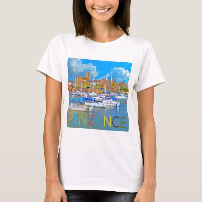 Penzance T Shirt (Framsida)