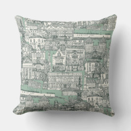 Penzance toile balsam anka kudde