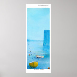 Penzance vid låg tidvatten poster