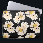 peonier för vattenfärger Blommor Laptop Fodral<br><div class="desc">Vattenfärgslådor  kronor som är underbara för alla tillfälle</div>