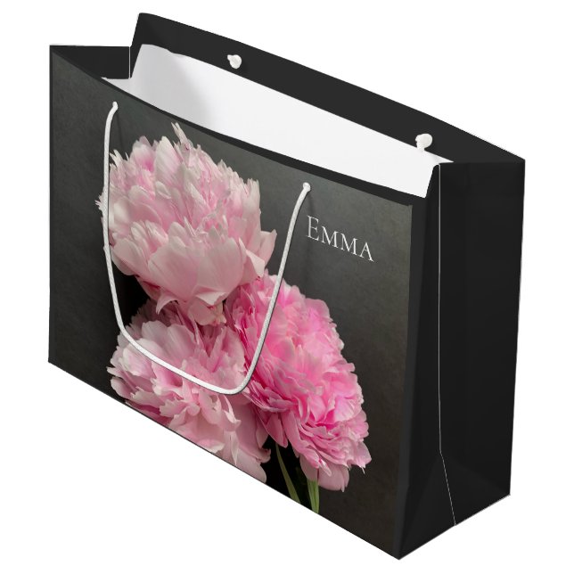 Peonier i rosa shades (Framsidan Vinklad)