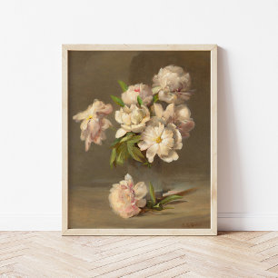 Peonier i Vas Charles Ethan Porter Poster