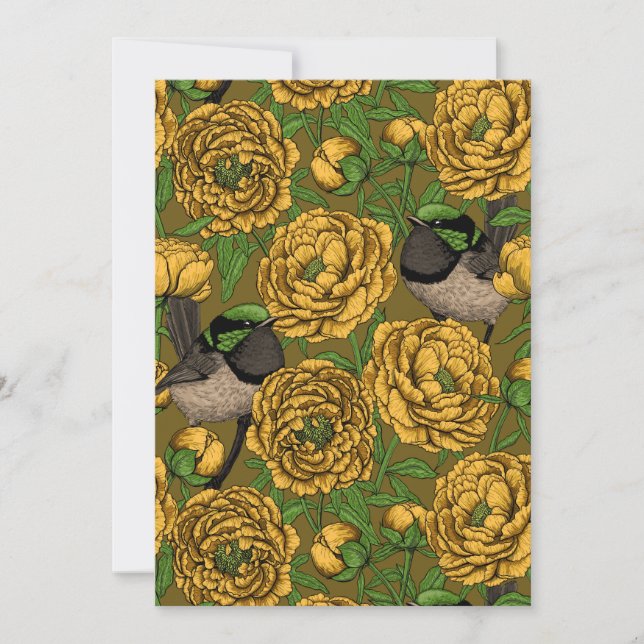 Peonier och ryssar (Framsida)