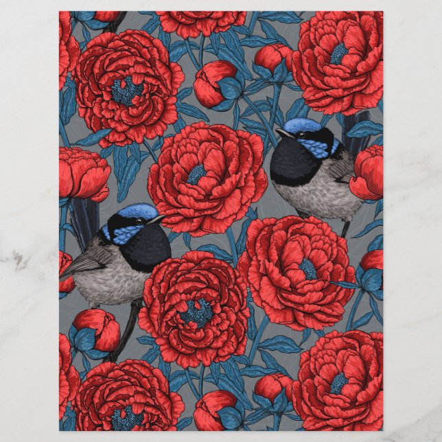 Peonier och ryssar (Framsida)