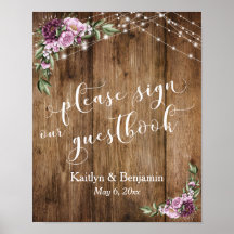 Peonier, Wood & Ljus, skriv under vår gästbok