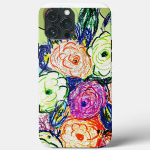 Peonies Arrangemang iPhone/iPad-fall