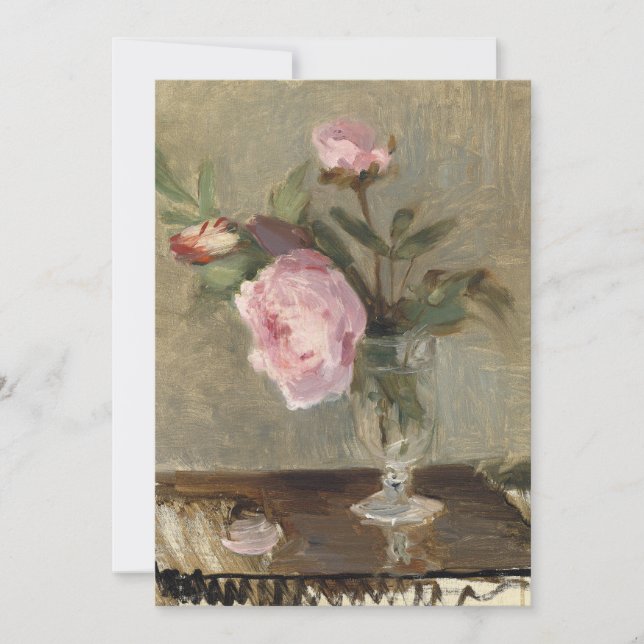 Peonies | Berthe Morisot (Framsida)
