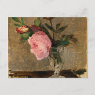 Peonies Berthe Morisot Fine Art Vykort
