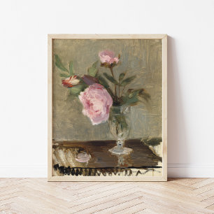 Peonies   Berthe Morisot Poster