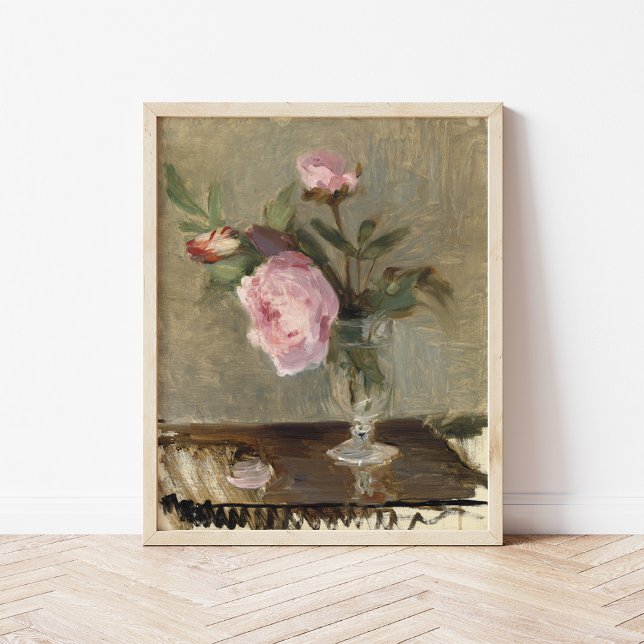 Peonies | Berthe Morisot Poster (Skapare uppladdad)