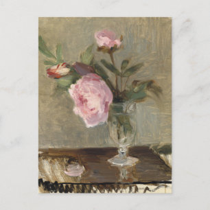 Peonies   Berthe Morisot Vykort