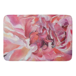 Peonies Blommigt Bath Mat Badrumsmatta