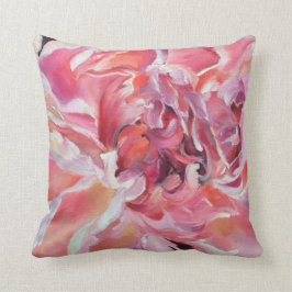 Peonies Blommigt Pillow Kudde