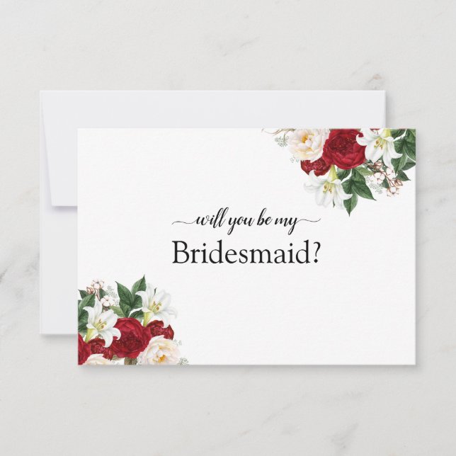Peonies Burgundy kommer att bli mitt bridesmedalko Tack Kort (Framsida)