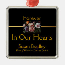 Peonies by Anselm Feuerbach Personlig Ornament