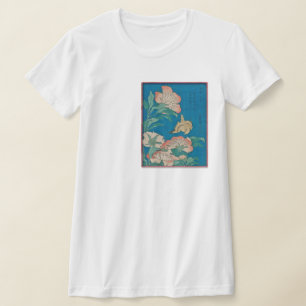 Peonies & Canary av Hokusai t-shirt