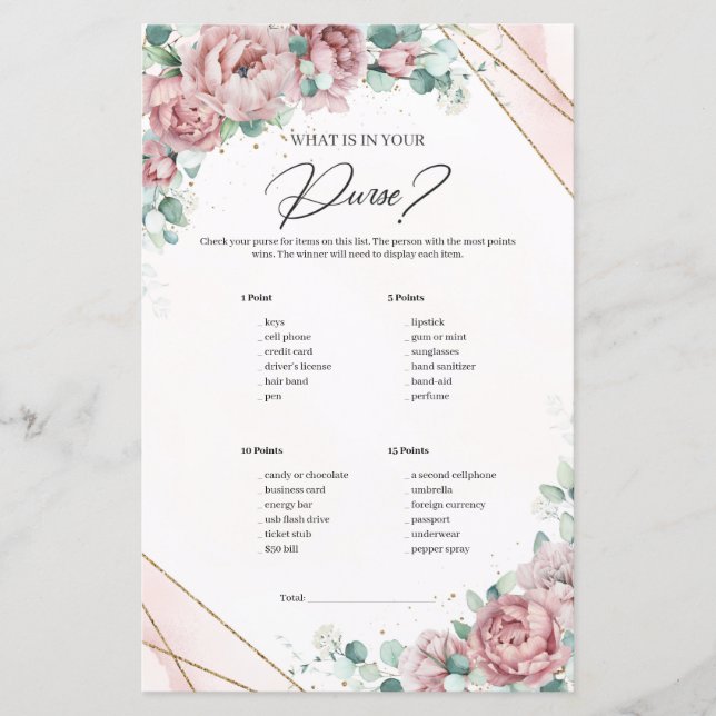  peonies eucalyptus Vad är i ditt fall? (Framsida)