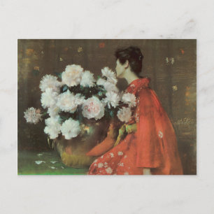 Peonies Fine Art vykort
