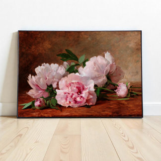 Peonies Fototryck