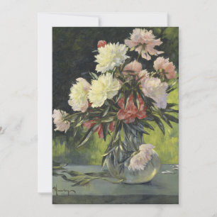 Peonies Gunnar Gunnarsson Wennerberg