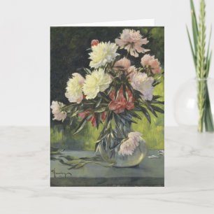 Peonies   Gunnar Gunnarsson Wennerberg Kort