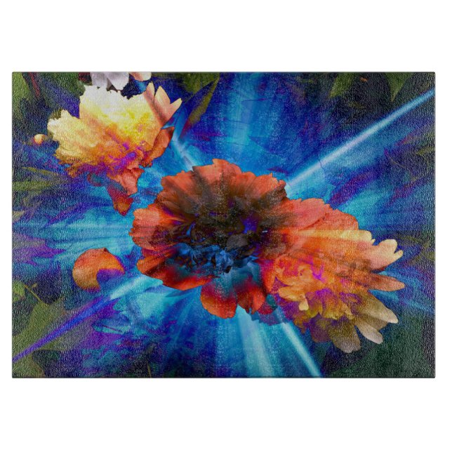 Peonies in Blue Light (Framsidan)