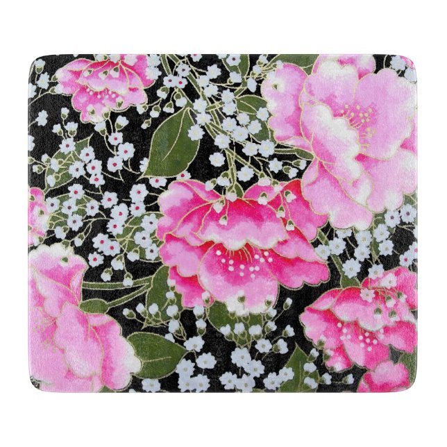 Peonies in japansk Art (Framsidan)