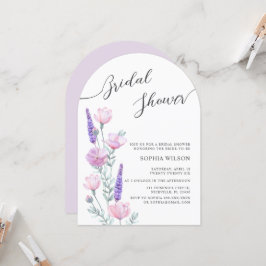 Peonies Inbjudningskort för möhippan