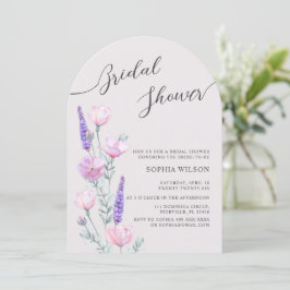 Peonies Inbjudningskort för möhippan