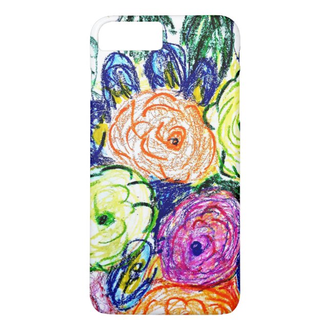 Peonies iPhone/iPad-fall Case-Mate iPhone Skal (Baksida)