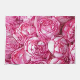 Peonies Kitchen Towel Kökshandduk