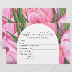 Peonies - Möhippa Advice och Önskemål Brevpapper
