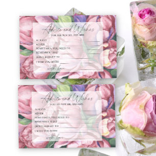 Peonies - Möhippa Advice och Önskemål Brevpapper