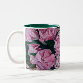 Peonies Mugg