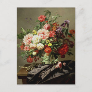 Peonies, Poppies and Ro, 1849 Vykort