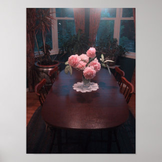 Peonies Poster