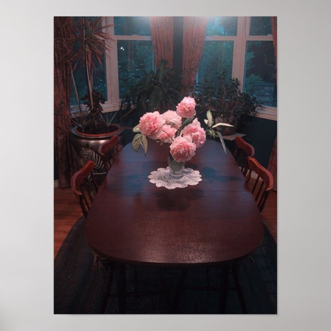 Peonies Poster (Framsidan)