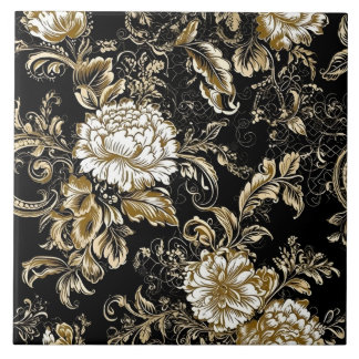 Peonies Premium Luxe Tiles Kakelplatta