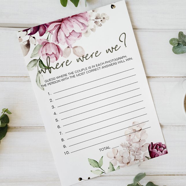 Peonies Rosa Blommigt spel där vi var Flygblad (Skapare uppladdad)